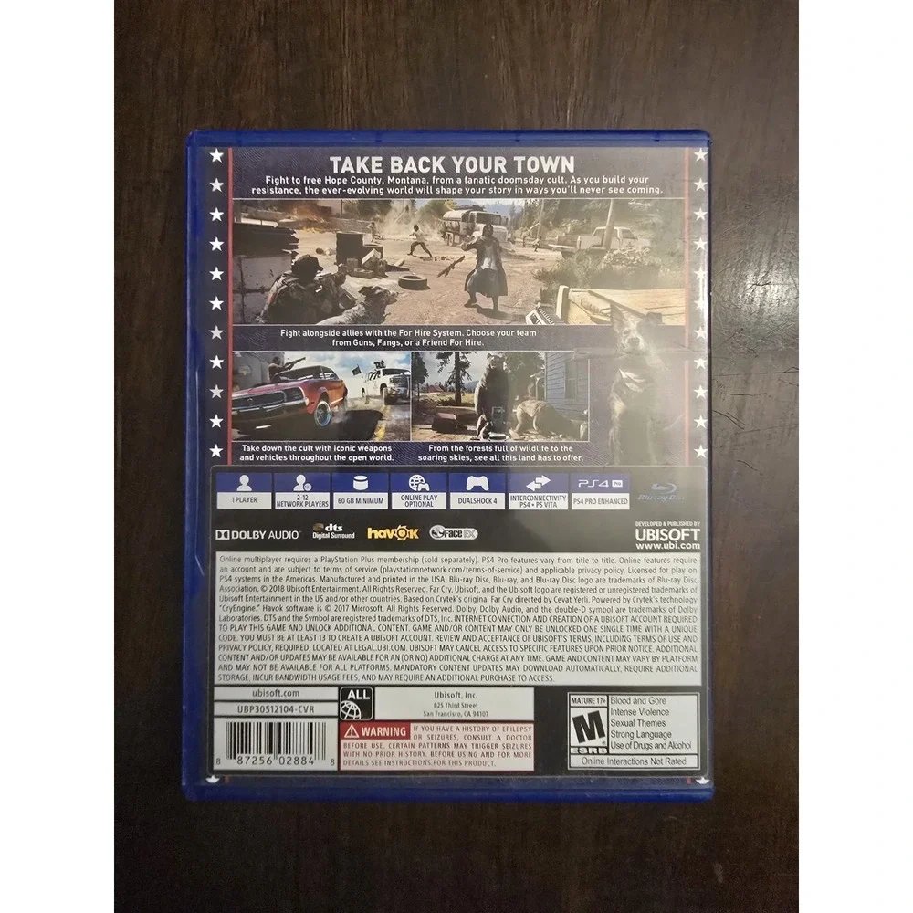 Ubisoft Far Cry 5 (Sony PlayStation 4, 2019)